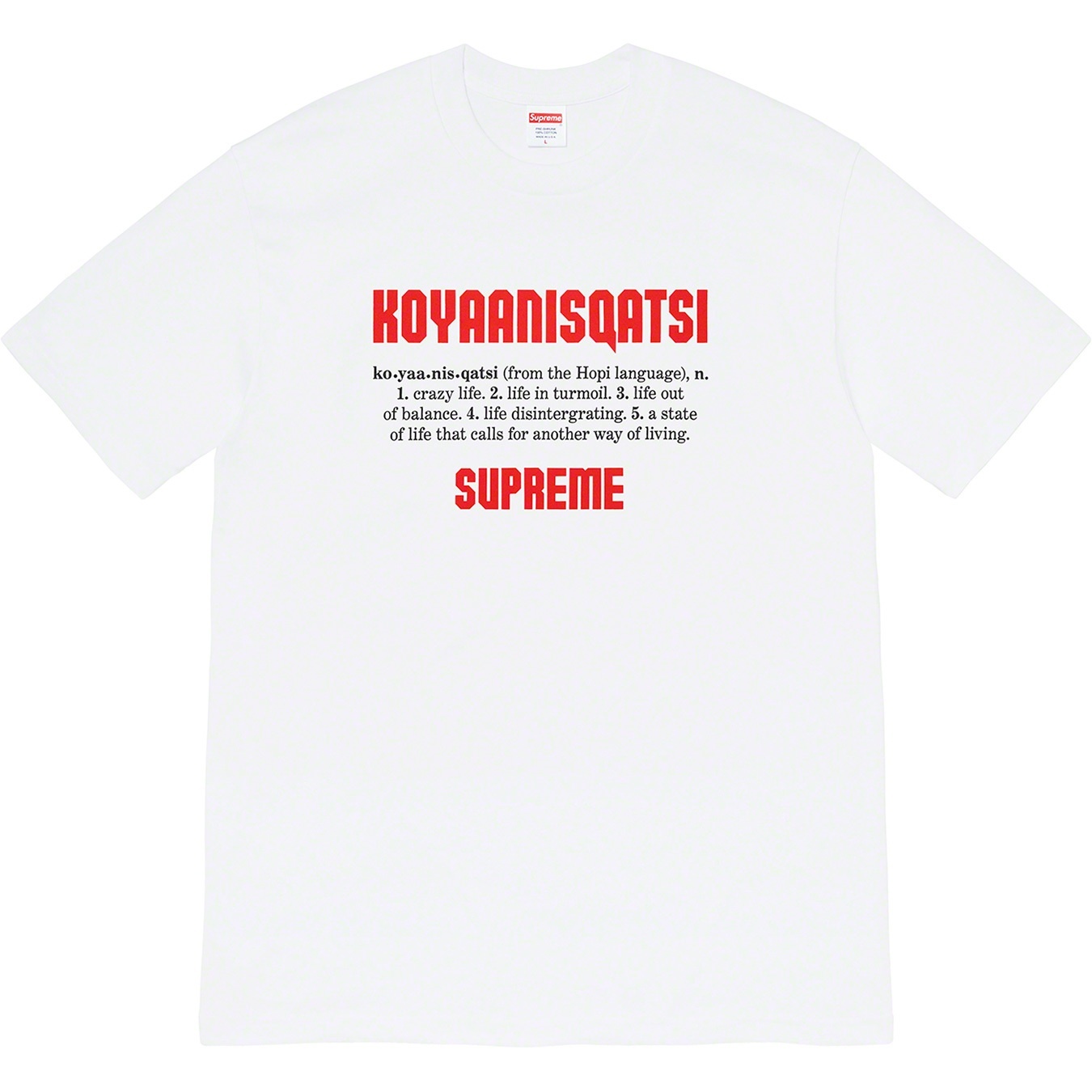 Koyaanisqatsi Tee view 5